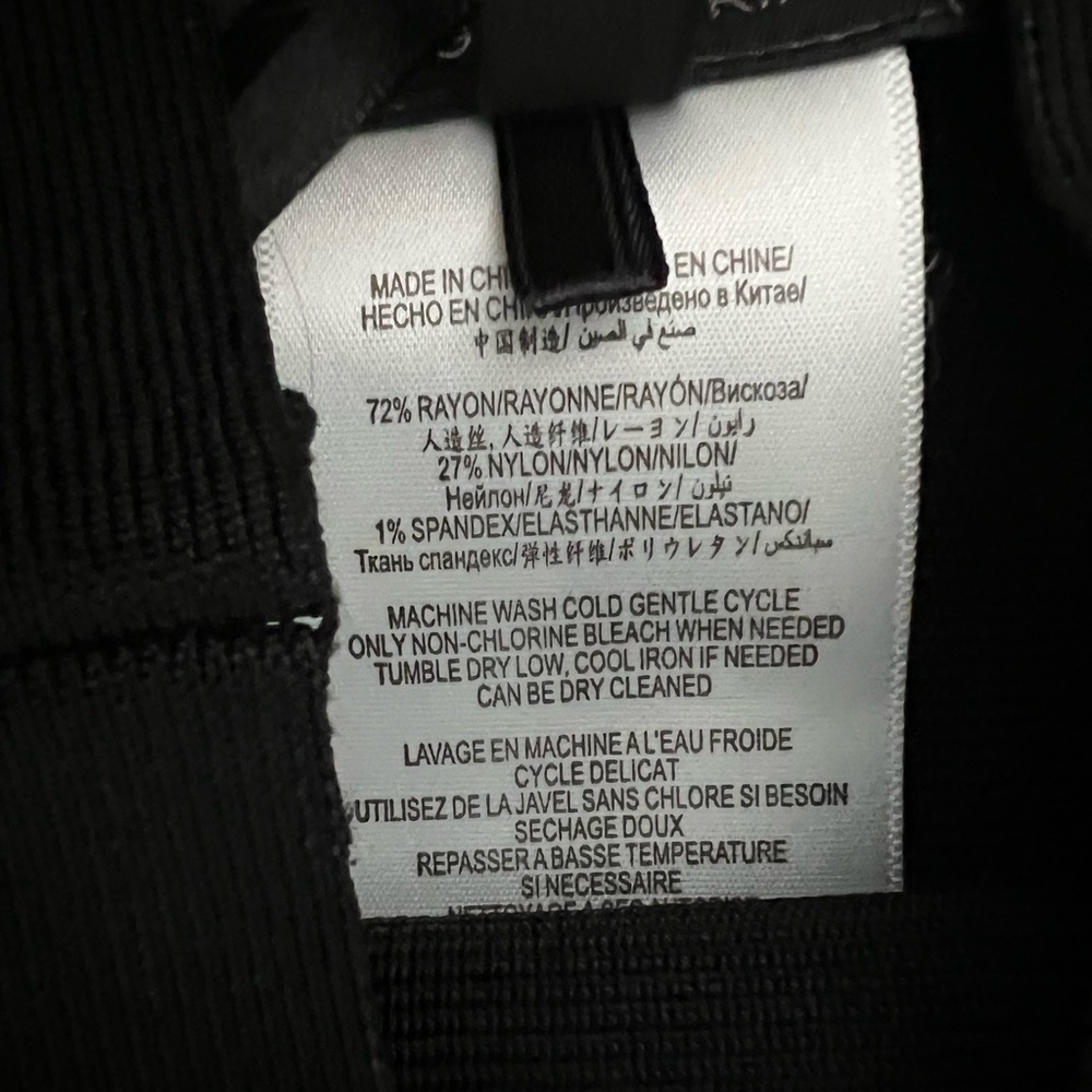 Chic Black High-Waist Mini Skirt - Picture 6 of 6